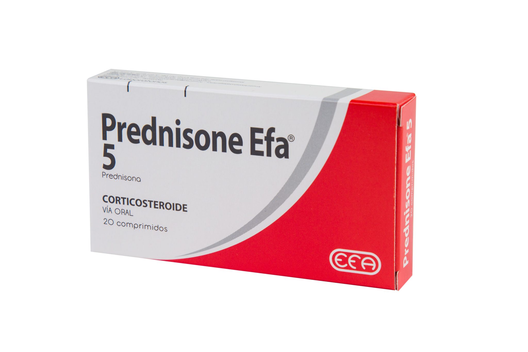 Prednisone Efa 5 EFA Laboratorios