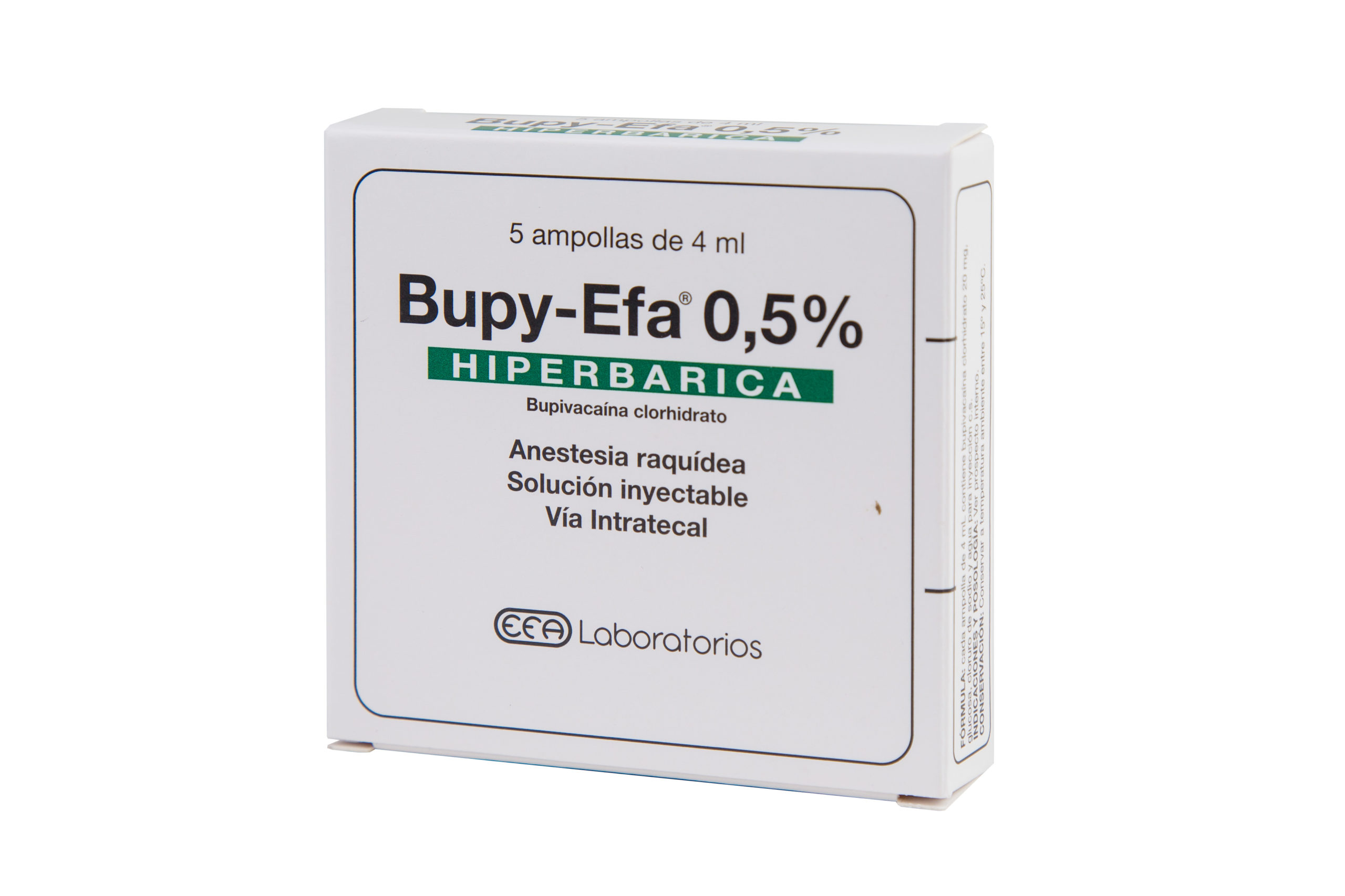 Bupy Efa 0,50 % Hiperbárica