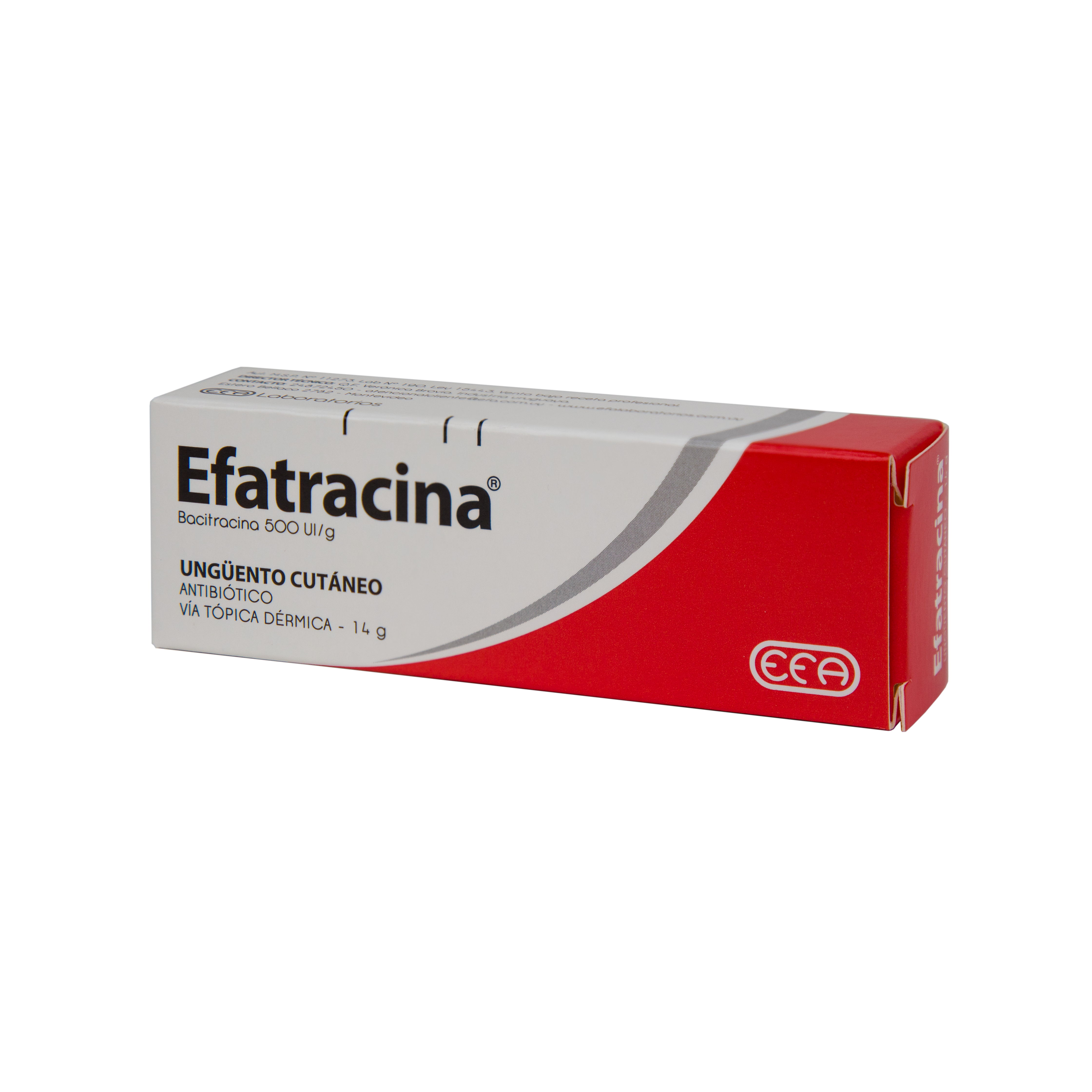 Efatracina Ungüento Cutáneo