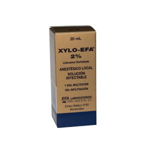 Xylo Efa 2% inyectable