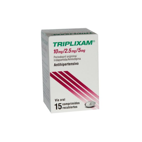 Triplixam 10mg 2 5mg 5mg Efa Laboratorios