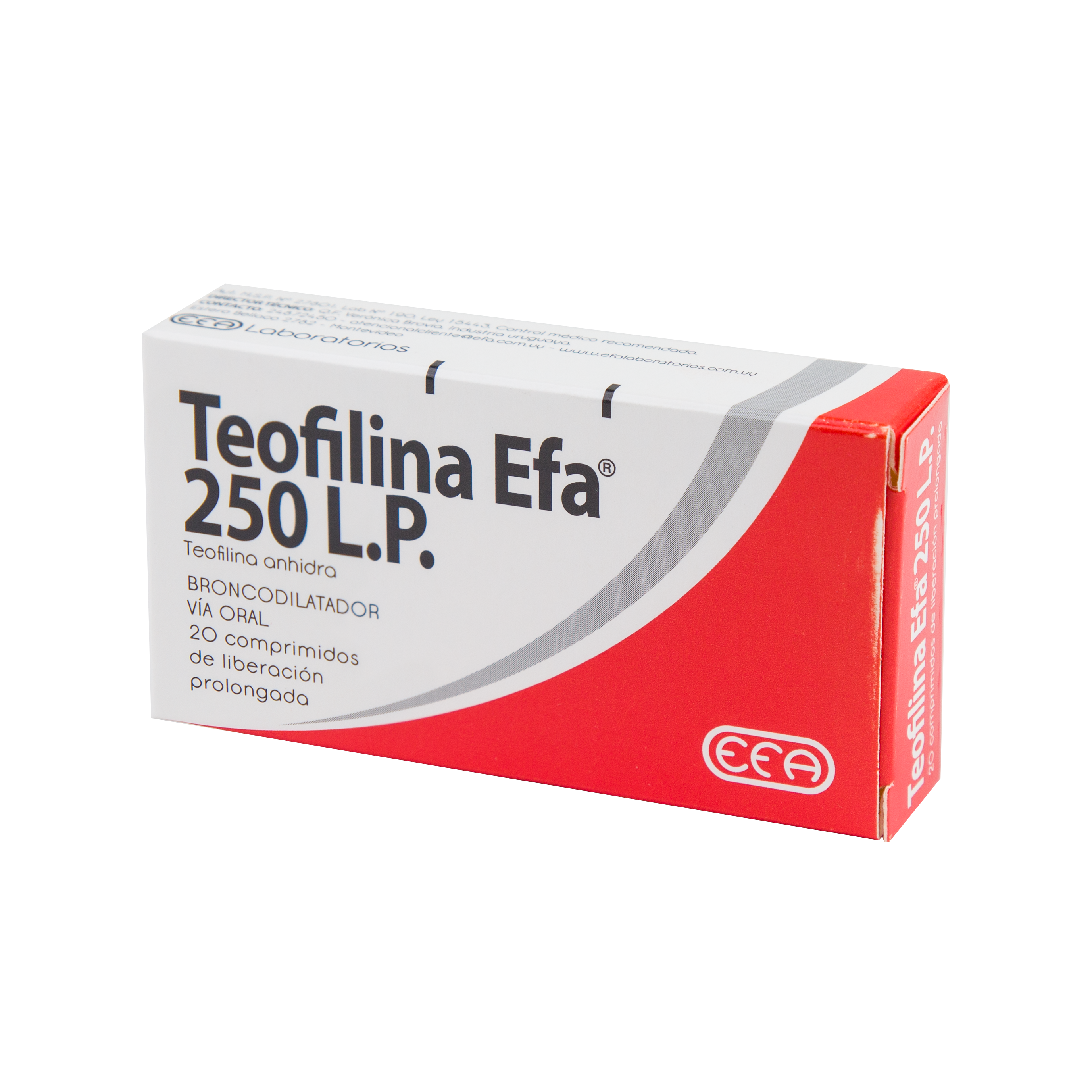 Teofilina Efa 250 L.P.