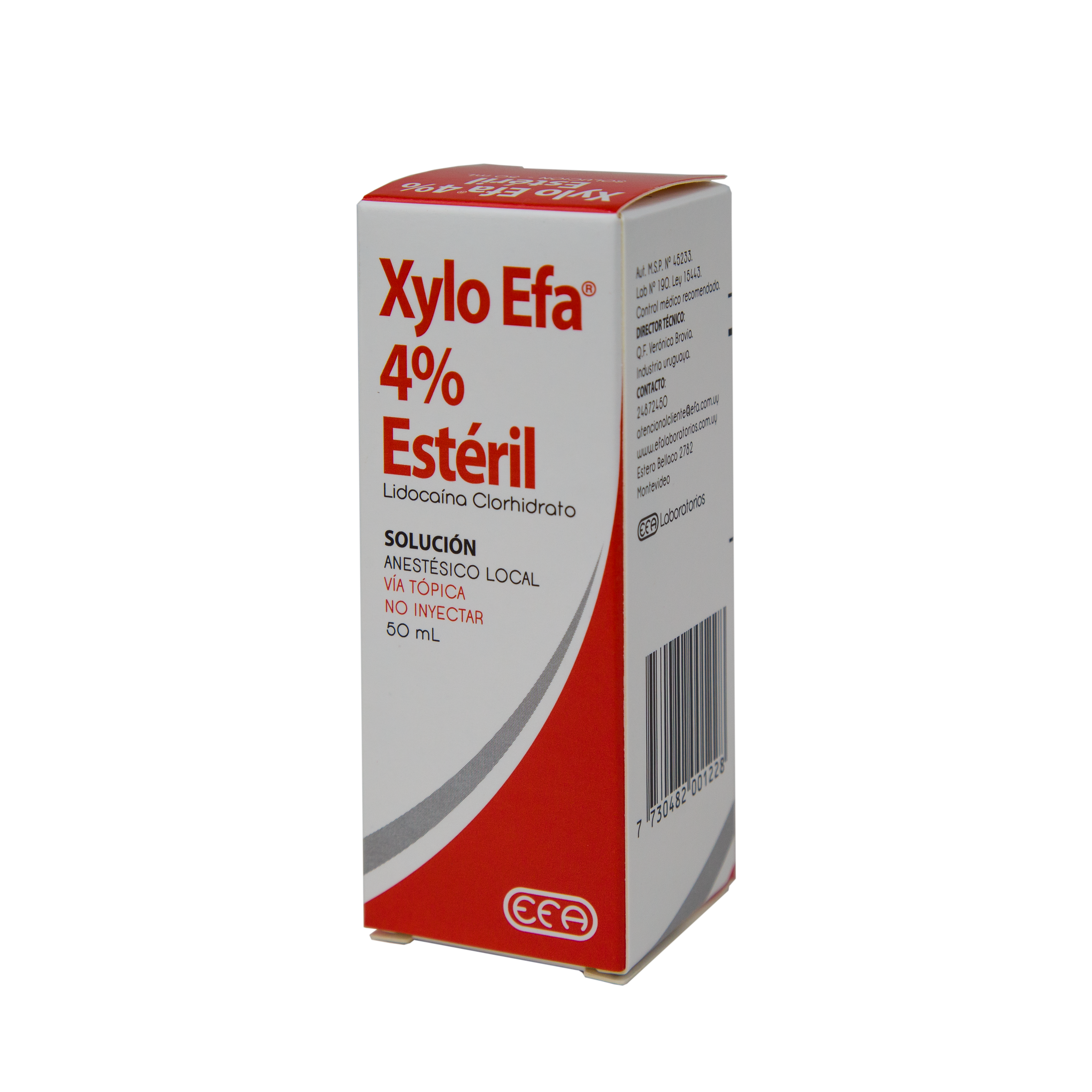 Xylo Efa 4% Esteril