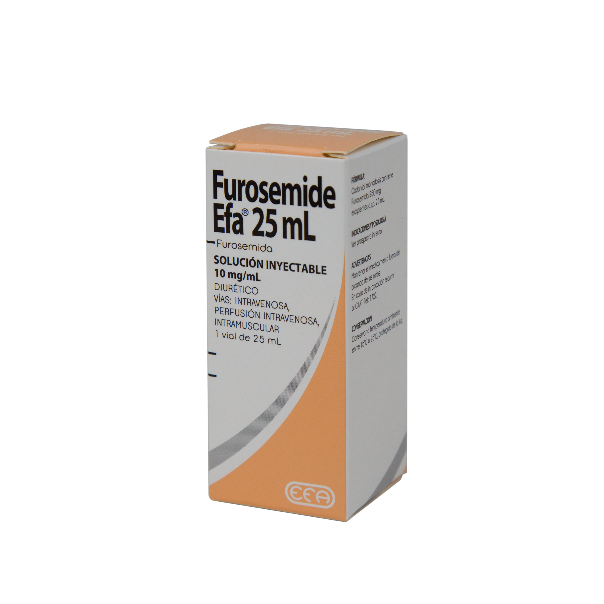 Furosemide Efa 25 Ml Efa Laboratorios